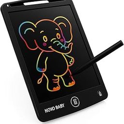 Novo Baby 8.5″ LCD Writing Tablet for Kids – Reusable Magic Slate for Kids 2–5 Years & LED Writing Pad for Students – Educational Drawing Board | Screen-Free Activity Toy-13