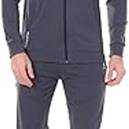 Men's Athletic Gym Running Sports Tracksuit | Regular Fit Sportswear | Nylon Zip Closure | Stand Collar Design | 2 Side Zipper Pockets | Comfortable & Stylish Track Suit for Men-4