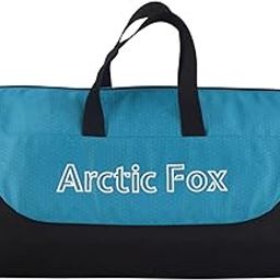 E Barrel Sky Blue Duffel Bag-image-71