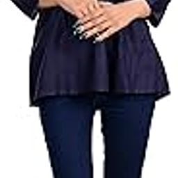 Classic Sensational Women Emboridery top & Tunic Fabric Rayon-image-37