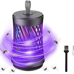 Mosquito Killer Lamp, Electric Mosquito Killer, Bug Zapper, USB Plug-in Play Mosquito EradicatorIndoor,Safe & No Radiation- Insect Killer Flies Trap with Trap Lamp forfor Summer Trip, Camping (01)-13