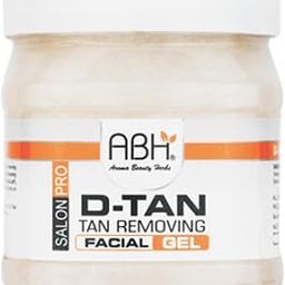 ABH Salon Pro D-Tan Facial Gel – Tan Removal Gel for Face – Brightening & Skin Soothing Formula for All Skin Types – 200g-image-13