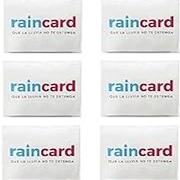MOREL Unisex Disposable RAIN Card for Emergency USE | Waterproof RAIN with Smallest Pocket Size| Easy to Carry & USE and Reusable | 2 to 3 TIME WEAR Thin Plastic Multicolor. Pack 10-image-13