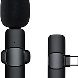 outland K8 Wireless Collar Mic | Plug & Play Lavalier Microphone for Interviews, Online Classes, Vlogging, Compatible with iPhone & Android Devices-13