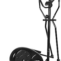 amazon basics Advanced Elliptical Cross Trainer with LCD Display, 8 Levels Magnetic Resistance, 6 Kg Flywheel, Max User Weight 120 Kg (Free Installation and Warranty Included)-20
