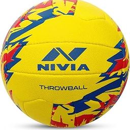 Nivia Throw Ball Rubber Volleyball ( Size: 5, Color : Yellow, Ideal for : Training/Match )-image-57