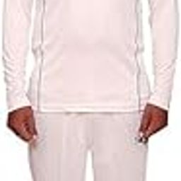 SLYK White Cricket Uniform full Sleeve Jersey with Trouser, Sweat - Control Cricket White Dress for Kids to Adults-image-95