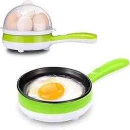 2 in 1 Multifunctional Steaming Device Egg pan Frying Egg Boiling Roasting-picture-10