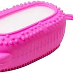 Sulfar Silicone Bubble Bath SPA Super Soft Body Scrubbing Brush-image-41