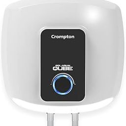 Crompton Solarium Qube 10-L 5 Star Rated Storage Water Heater (Geyser) with Free Installation and Connection Pipes (White)-image-29