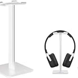 ZORBES® Headphone Stand Desktop Headset Durable Gaming Holder for PC Gamer Accessories White 2PCS-picture-10
