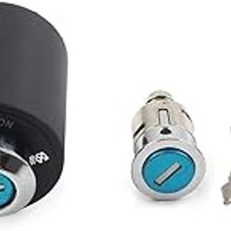 Newsmarts Ignition Key Switch & Tail Box Lock Set Replacement for Harley for Sportster 883/1200 2014 2015 2016 2107 2018 2019 2020-16
