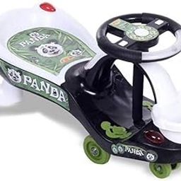 Toyzone Eco Panda Kids Magic Car/Swing Car Ride On(Multicolor)-image-95