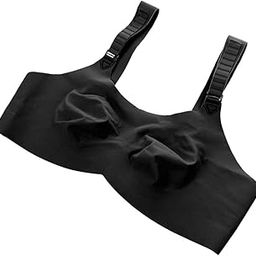 Special Pocket Bra For Silicone Form False Bra 90C Black-image-6