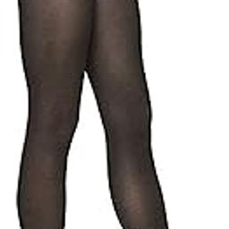 Women's Nylon Panty Hose Long Exotic Stockings Tights (Free Size) (Black)-31