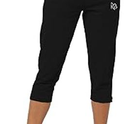 3Colours RGB Women's Cotton Capri, 3/4 Sports n Casual, Night Short Knee Length Half Pant -LOGO-picture-44