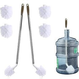 GOSHTI ENTERPRISE (3 PCS)5 Gallon 20L Bottle Large Container Big Cleaning Tool Bucket Long Handle Wine Beer Barrel Brush, Water Can Cleaning, Bislery Bottle Cleaning Brush Cleaning Supplies Tools (C)-22