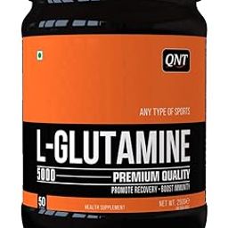 QNT L-Glutamine 5000| Promote Muscle Recovery & Boost Immunity| 250g | 50 Servings-image-66
