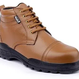 woakers Men Tan Casual Boots Boots for Men (Tan) (SKINT591)-picture-38