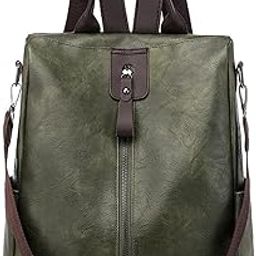 Backpack for Girls, Women - Stylish Faux Leather Shoulder Bags - Travel Antitheft Backpacks-image-99