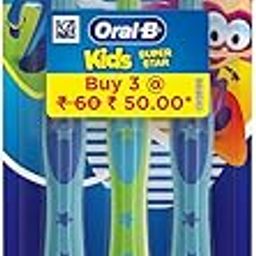 Oral-B Kids Toothbrush, Extra Soft (Pack of 3)-image-50