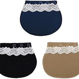 CALANDIS™ Maternity Pregnancy Adjustable Waist Extender Button Elastic Extender Black | I2-image-29