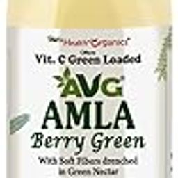 AVG Health Organics Amla Berry Green Juice | Pure Amla Extract - 1000 ml | Rich in Vitamin C, Antioxidants | Boosts Immunity, Natural Detox, Hair & Skin Health | 100% Natural, No Added Sugar | Herbal Superfood-image-48