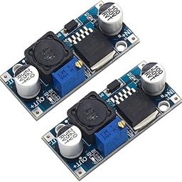 SP Electron 24V 12V 5V 3V 4.0-40 to 1.3-3.7V LM2596 DC-DC Step Down Power Supply Module 3A Voltage Regulator (Pack of 1)-14