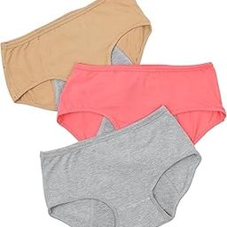 Period Panty for Women & Girls - Leak Proof & Reusable Underwear for Medium Flow - Set of 3-picture-9