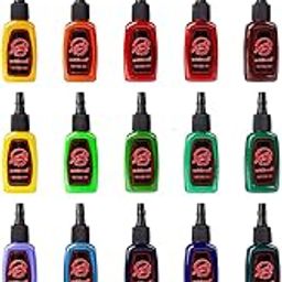 One Tattoo World Premium Tattoo Ink Set | 25 Colors | 15 ml Bottles, OTW-AN025-image-46