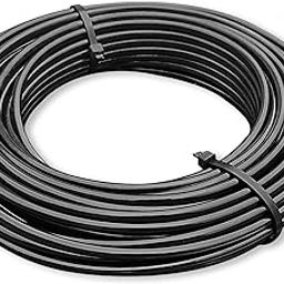 Fitness Guru® Premium Imported Gym Wire Rope – PU Coated Black Cable with Inner Steel Core for Gym Machines, Thickness- 5 MM, Length- 40 Meter-image-67