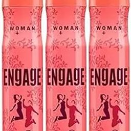 Engage Blush Deo 165 Ml Each - (495 Ml Pack Of 3) Fresh Deodorant Spray - For Women (495 Ml, Pack Of 3)-18