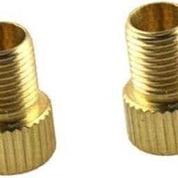 LOOM TREE® 4x2 Pieces Car Bike Tire Tube Pump Presta to Schrader Valve Converter Adapters | Cycling | Bicycle Accessories | Pumps-image-74