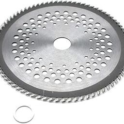 Sadaiv Nipun 80 Teeth TCT Blade for Brush Cutter Crop Attachment - Heavy Duty Metal Cutter for Garden Grass Cutting Power Tool-77