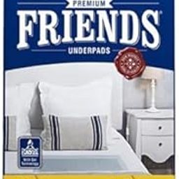 Friends Premium Disposable Underpads,Soft & Super Absorbency - 60x90 cm (Pack of 1).-image-23