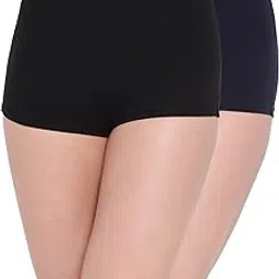 lyra Women's Cotton Modern Boy Short Panties-picture-47
