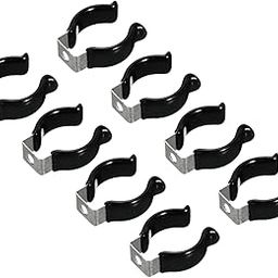 8X Clips Holder Bracket Lamp Holder U Shape LED Tube Replacement T12-20