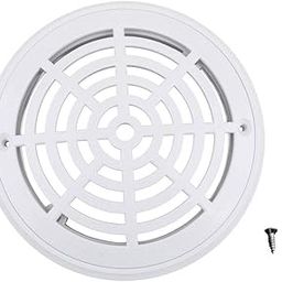 2X White Main Drain Cover Replacement for Swimming Pool-image-90