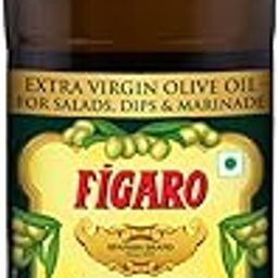 Figaro Extra Virgin Olive Oil- 100% Natural and Cold Extracted- Perfect for Salad, Paratha, Marinade - Imported from Spain- 1L Bottle-69