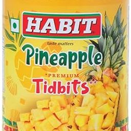 HABIT Pineapple TIDBITS - 850g| Pineapple Chunks in Sugar Syrup | Ready-to-Eat | Perfect for Cakes, Pastries, Ice Creams, Cocktails & Desserts (Pack of 2)-image-16