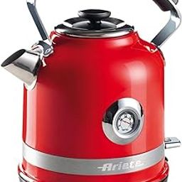 Ariete Stainless Steel Modern 2854 2 Kw 1.7 Liter Red,2000 Watts-32