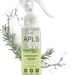 artilla APLS- Natural Rosemary Water Spray | Strengthens Roots & Adds Gloss | Nourishing Hydrosol Mist with Herbal Freshness | Sulfate Free & Gentle for Daily Use | Vegan & Pure – 100ml-image-80