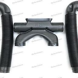 Kingspade OEM DASH AIR HEATER VENTILATOR DUCT HOSE SIDE DEFROSTER PIPE SET FIT FOR MARUTI GYPSY(SET OF 3) | Gypsy spare parts | Gypsy Accessories-picture-29