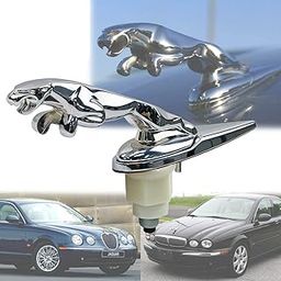 JMD GLOBAL SALES Front Hood Ornament Car Emblem Logo Cover Badge Fit for Jaguar XJ XE XF XK F-PACE F-Type I-PACE-picture-24