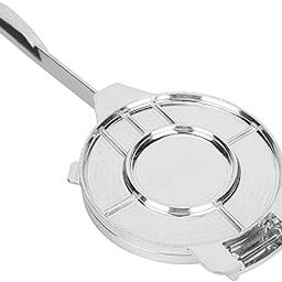 ELBME® Flour Press, Tortilla Press, Aluminum Alloy Foldable, Non-Stick DIY Dough Press Bakeware Tool for Tortillas, Patacones-image-55