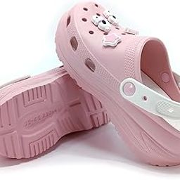 Eva Easy Light Weight Sandals for Women | Comfortable and with Adjustable Back Strap | Water Resistance Clogs (Pack of 1)-image-85