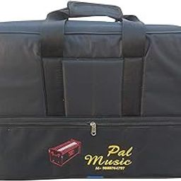 PAL MUSIC HOUSE® Folding Harmonium bag (padded gig bag) (26 x 16 x 11)-image-22