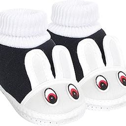 Soft & Comfortable Cotton Booties for Baby Boys & Baby Girls For 6 to 12 Months Baby-image-24
