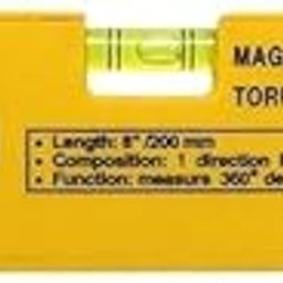 SHREEVARI Magnetic Torpedo Level-13