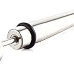 Jewellery Piercing Silver Stud Earrings for Men Boys/Boyfriend/Mens (1 PCS) - BALI-153-image-14